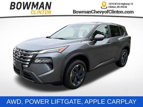 Used 2024 Nissan Rogue SV AWD/4WD image 1