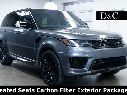 Used 2019 Land Rover Range Rover Sport Supercharged