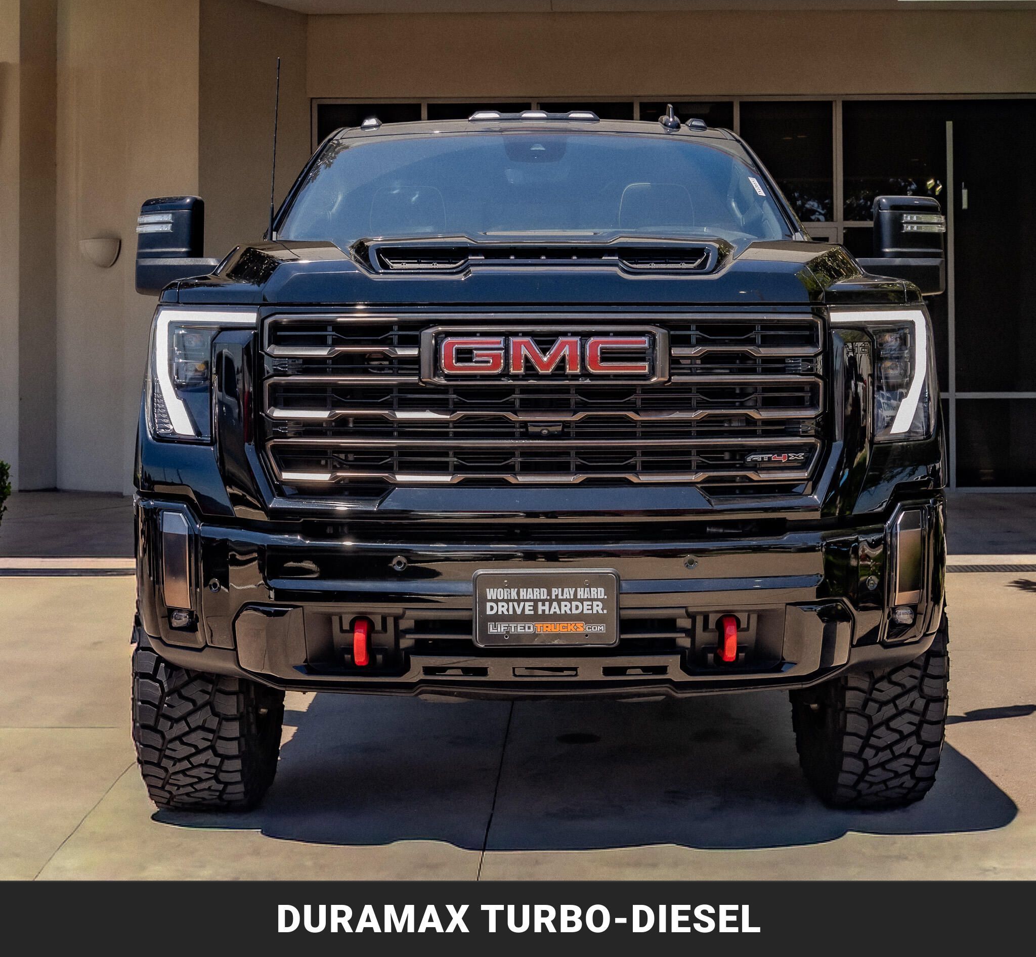 Used 2024 GMC Sierra 2500 AT4X AWD/4WD image 4