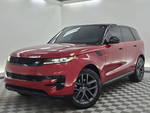 Used 2025 Land Rover Range Rover Sport SE AWD/4WD image 1
