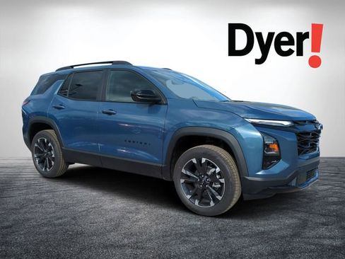 New 2026 Chevrolet Equinox RS w/ Safety and Technology Package image 1