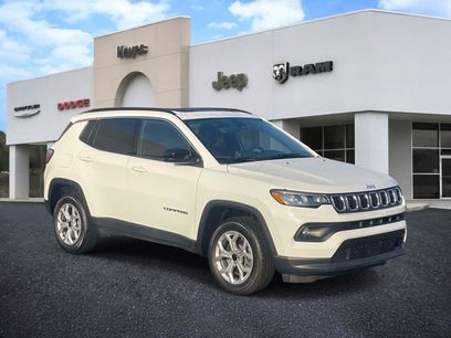 Certified 2025 Jeep Compass Latitude w/ Sun & Sound Group