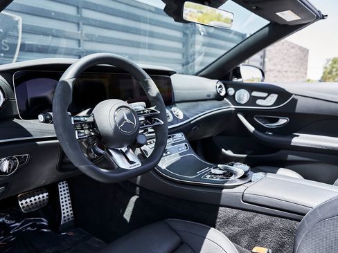 Used 2021 Mercedes-Benz E 53 AMG 4MATIC Cabriolet image 2