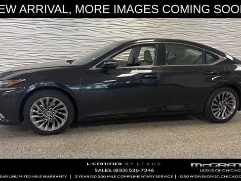 Certified 2024 Lexus ES 300h Ultra Luxury w/ Accessory Package (Z2) FWD image 1