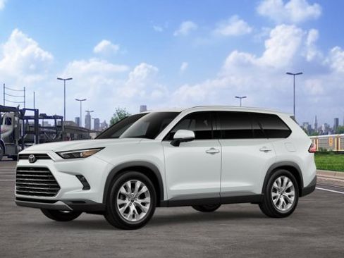 New 2026 Toyota Grand Highlander Limited image 4