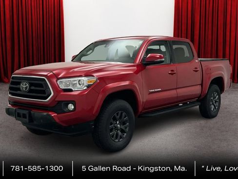 Certified 2023 Toyota Tacoma SR5 w/ Technology Package AWD/4WD image 1