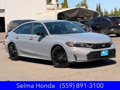 New 2026 Honda Civic Sport