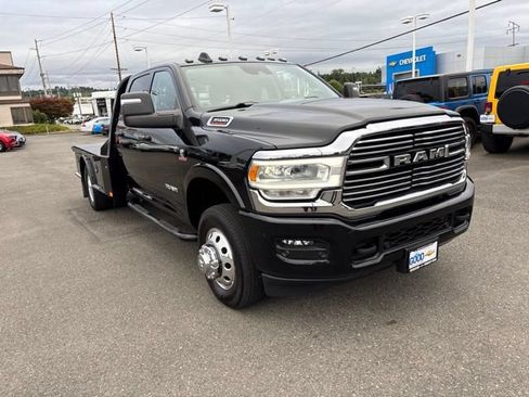 Used 2024 RAM 3500 Laramie AWD/4WD image 7