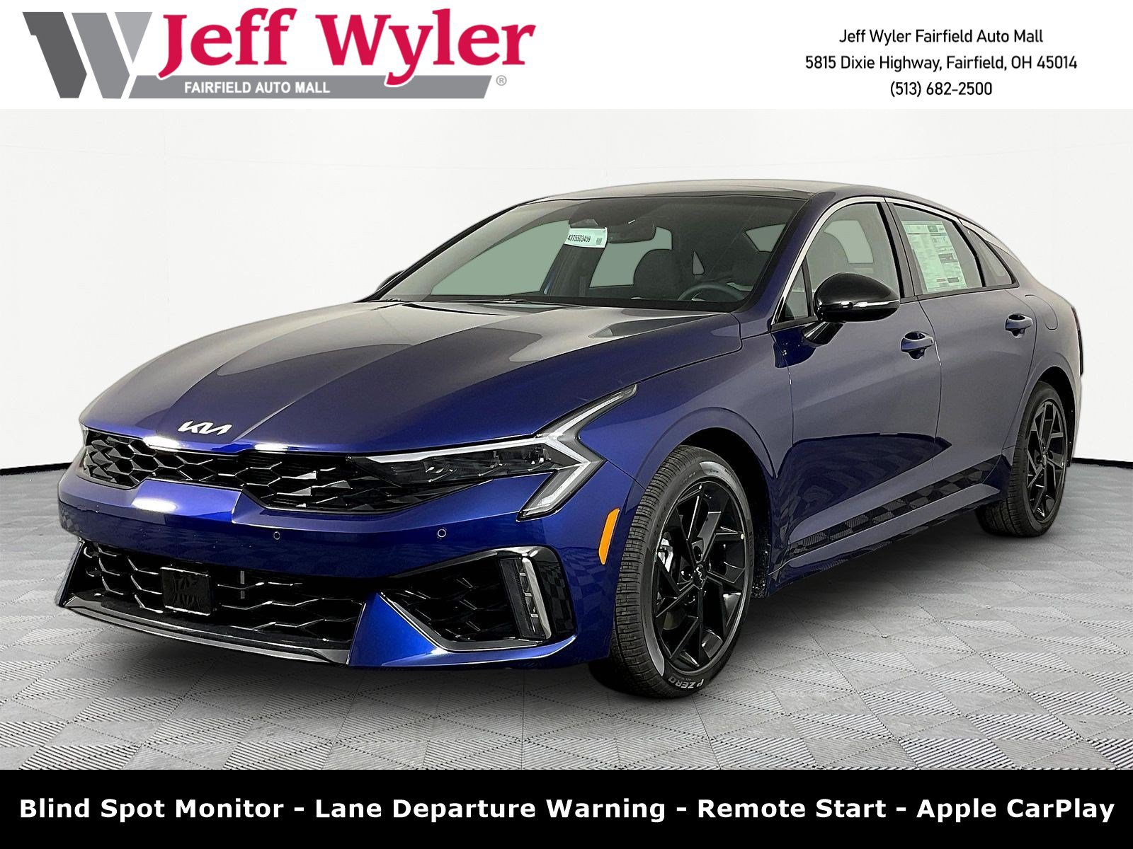 New 2026 Kia K5 GT-Line w/ GT-Line Premium Package FWD image 1