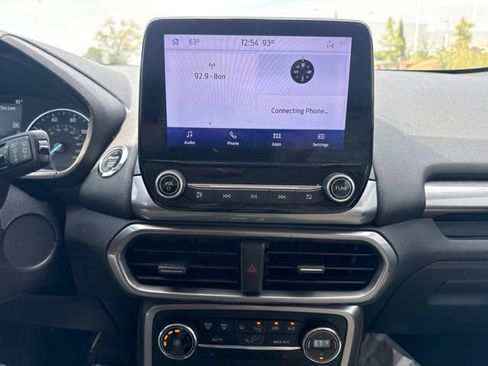 Used 2020 Ford EcoSport SE w/ Interior Protection Package FWD image 9