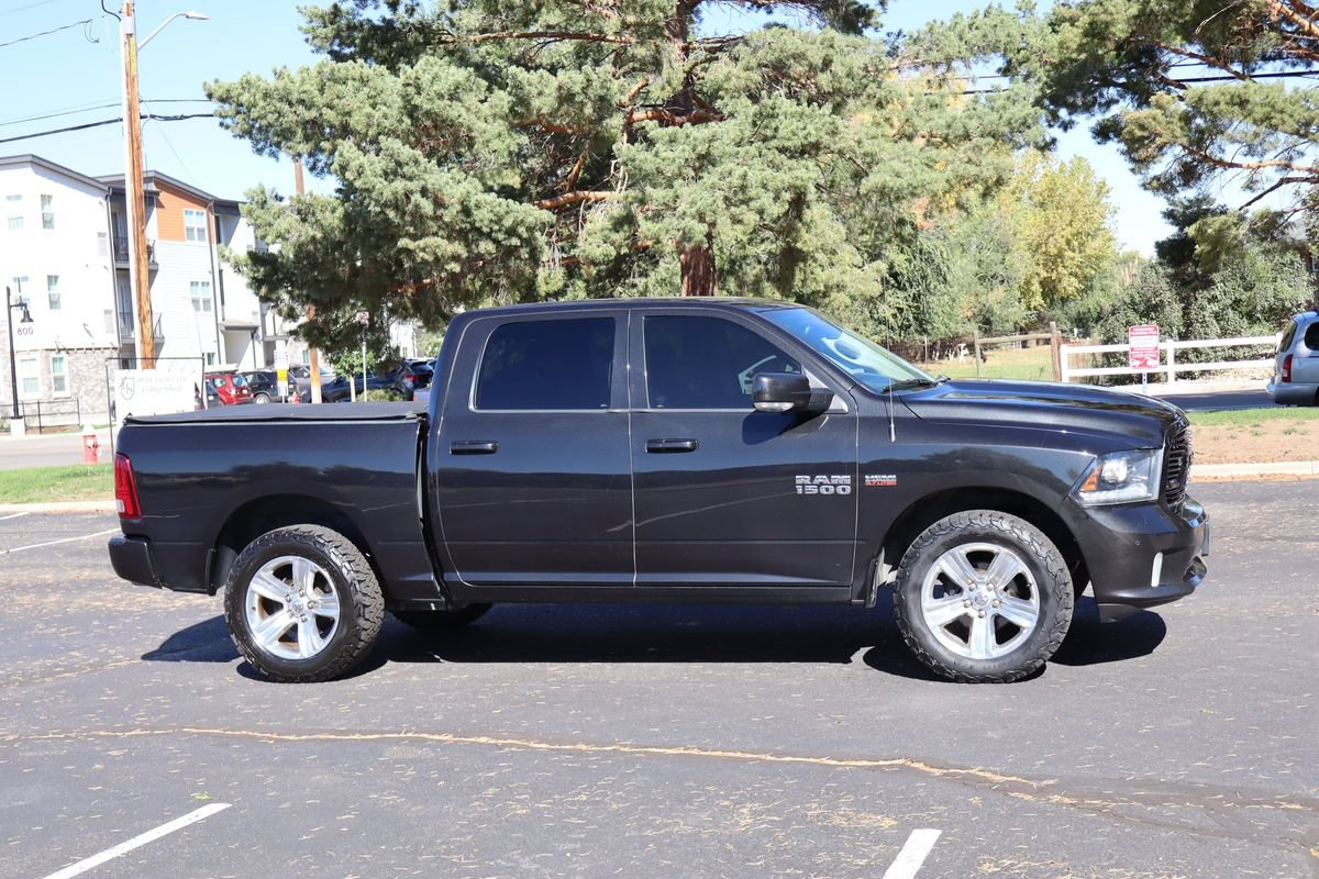 Used 2018 RAM 1500 Sport w/ Convenience Group AWD/4WD image 2