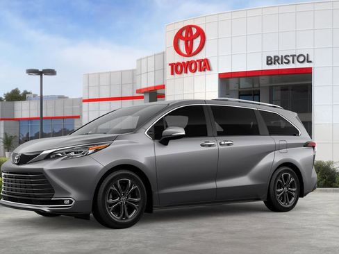 New 2026 Toyota Sienna Platinum image 21