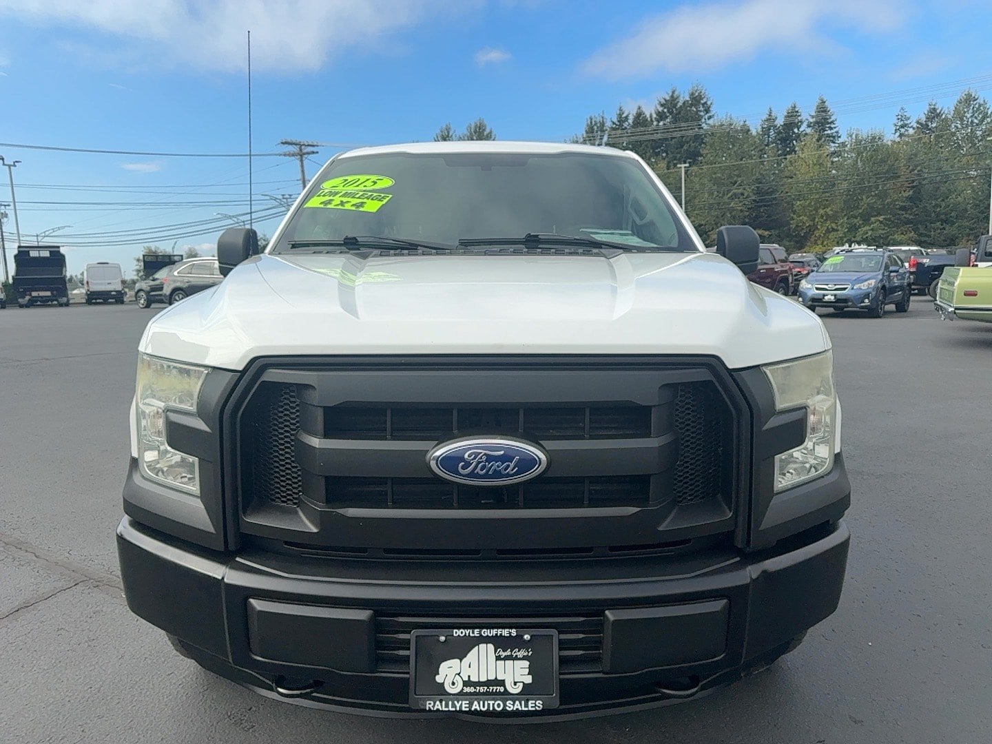Used 2015 Ford F150 XL w/ XL Power Equipment Group AWD/4WD image 2
