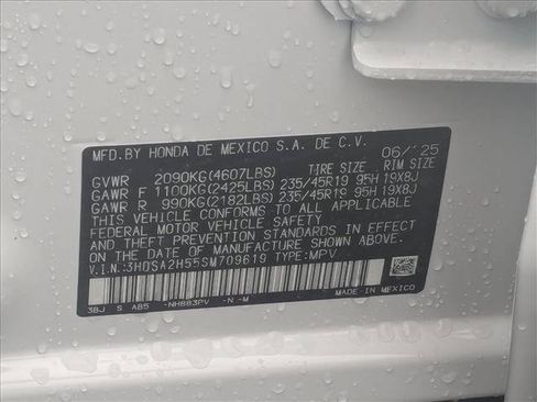 Used 2025 Acura ADX A-Spec AWD/4WD image 18