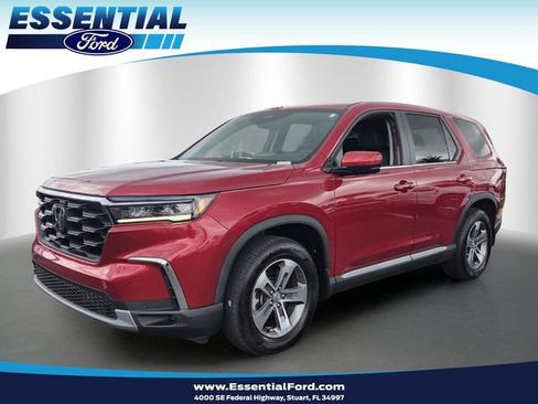 Used 2025 Honda Pilot EX-L image 1