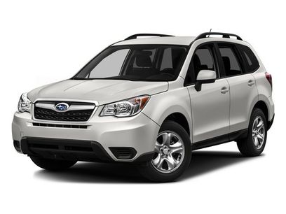 Used 2016 Subaru Forester 2.5i Premium w/ All-Weather Package