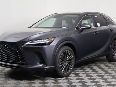 New 2026 Lexus RX 450h AWD