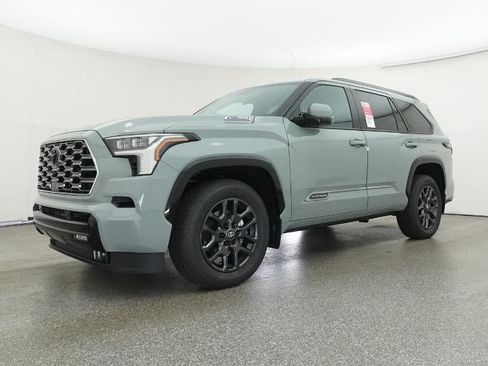 New 2026 Toyota Sequoia Platinum AWD/4WD image 17