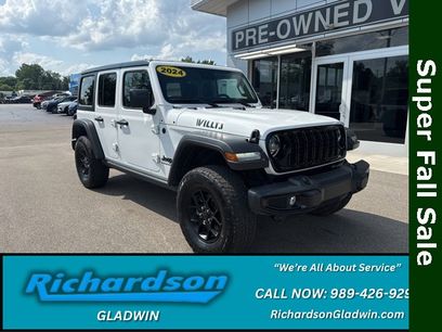 Used 2024 Jeep Wrangler Willys