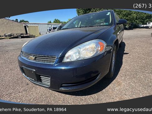 Used 2007 Chevrolet Impala LT w/ Preferred Equipment Group FWD image 3