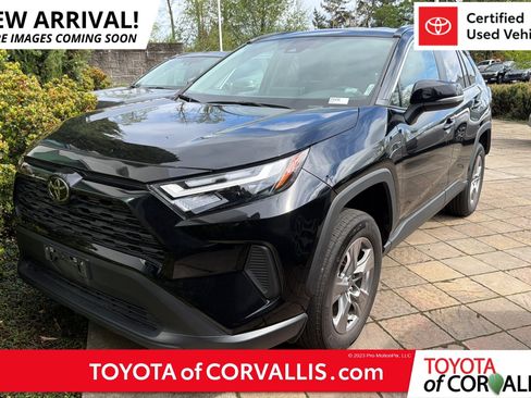 Certified 2025 Toyota RAV4 XLE image 1