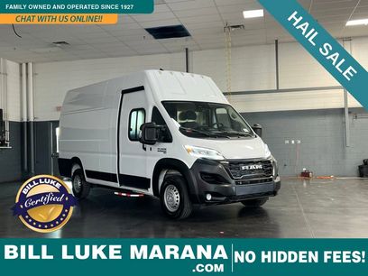 Used 2024 RAM ProMaster 3500 w/ Delivery Van Package