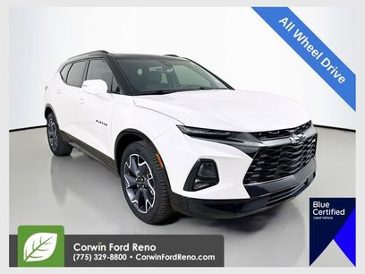 Used 2022 Chevrolet Blazer RS w/ Enhanced Convenience Package