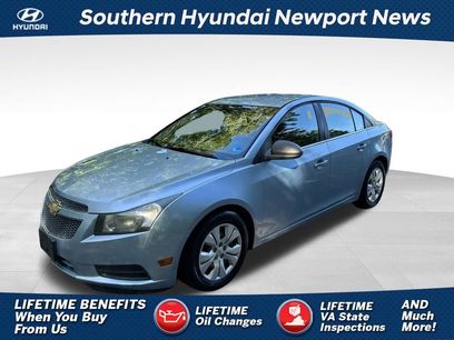 Used 2012 Chevrolet Cruze LS