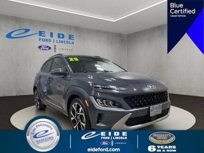Used 2023 Hyundai Kona Limited w/ Cargo Package