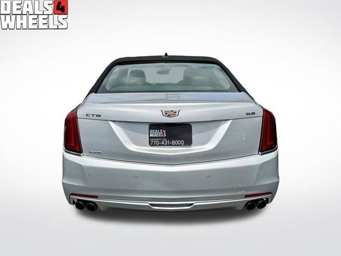 Used 2017 Cadillac CT6 Platinum AWD/4WD image 6