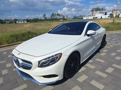 Used 2017 Mercedes-Benz S 550 4MATIC Coupe