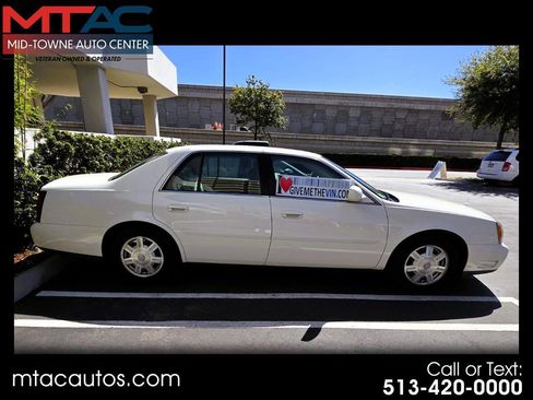Used 2005 Cadillac De Ville Premium image 1