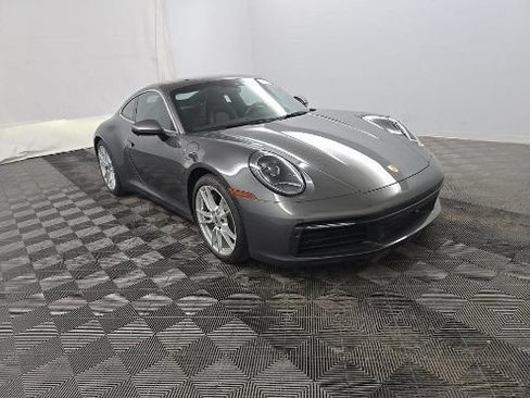 Used 2021 Porsche 911 Carrera RWD image 1