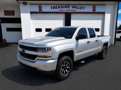 Used 2016 Chevrolet Silverado 1500 Custom w/ Custom Convenience Package