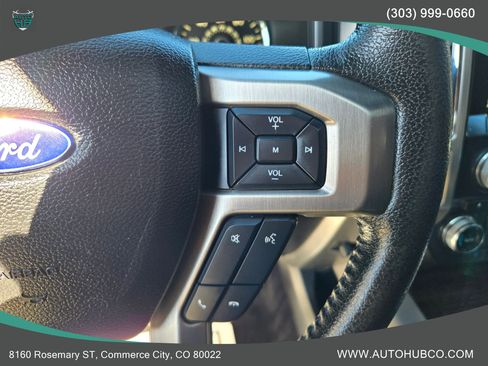 Used 2015 Ford F150 Platinum w/ Equipment Group 701A Luxury image 24