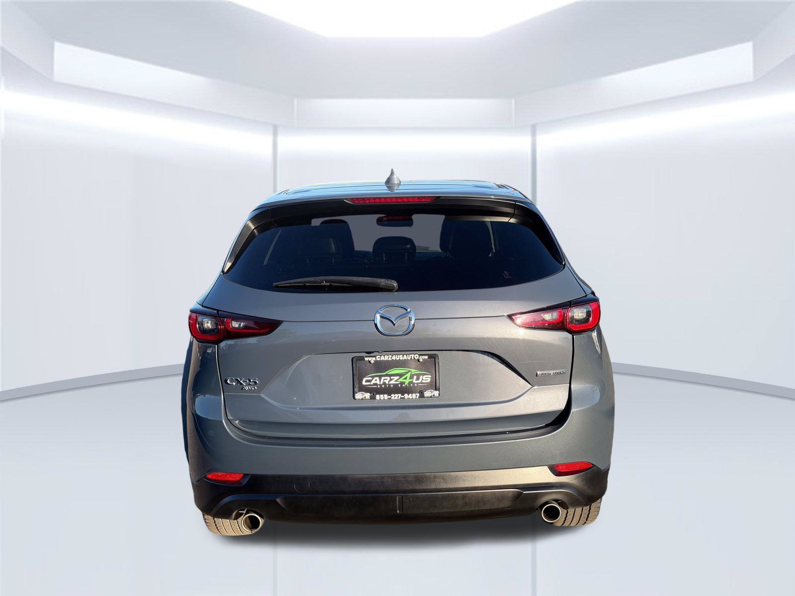 Used 2023 MAZDA CX-5 Carbon Edition AWD/4WD image 6