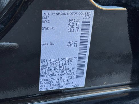Used 2025 Nissan Altima 2.5 SV FWD image 29