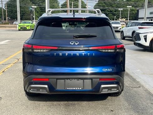 Used 2024 INFINITI QX60 Sensory AWD/4WD image 5