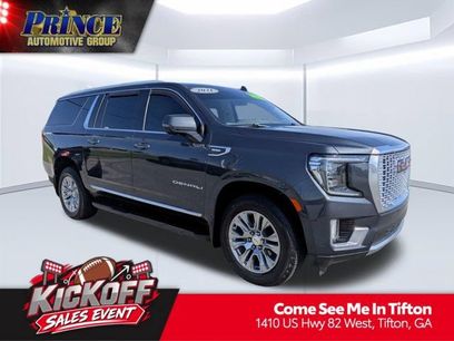 Used 2021 GMC Yukon XL Denali w/ Advanced Technology Package
