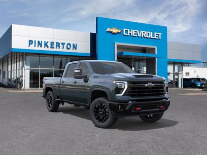 New 2026 Chevrolet Silverado 2500 LT w/ Trail Boss Package