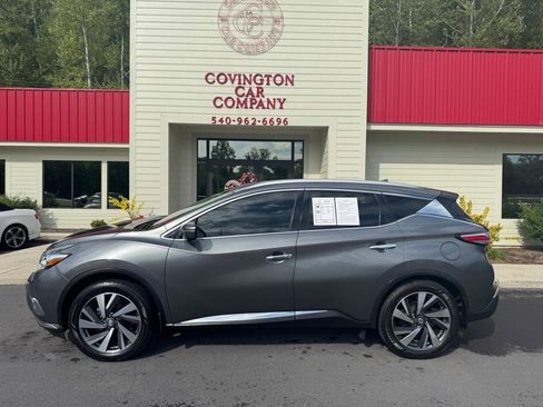 Used 2015 Nissan Murano Platinum AWD/4WD image 4