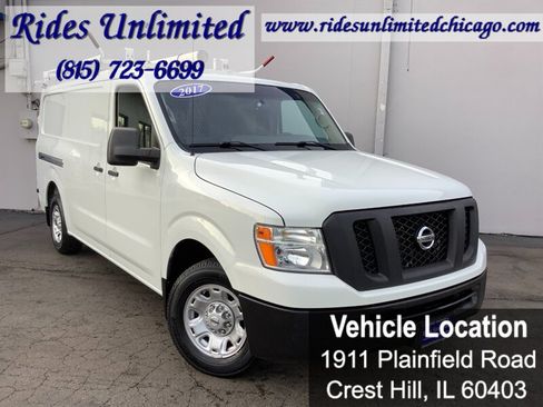 Used 2017 Nissan NV 1500 SV RWD image 6