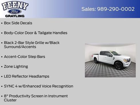 Certified 2023 Ford F150 XLT w/ Equipment Group 302A High image 24