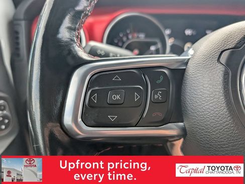 Used 2021 Jeep Gladiator Rubicon AWD/4WD image 15