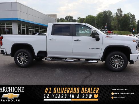 New 2026 Chevrolet Silverado 2500 LT w/ Z71 Chrome Sport Edition AWD/4WD image 1