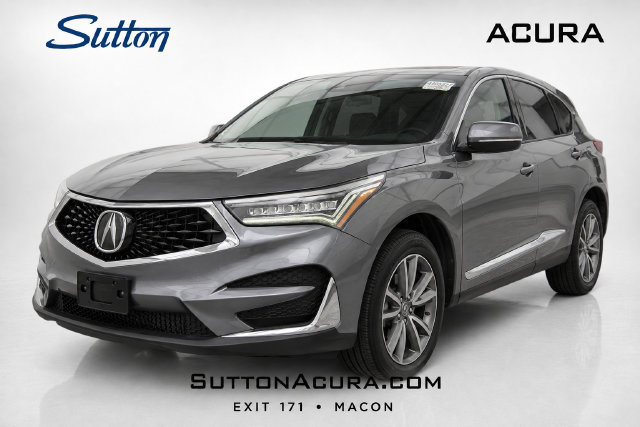 Certified 2021 Acura RDX w/ Technology Package FWD image 3