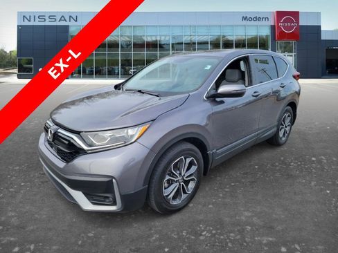 Used 2021 Honda CR-V EX-L image 1