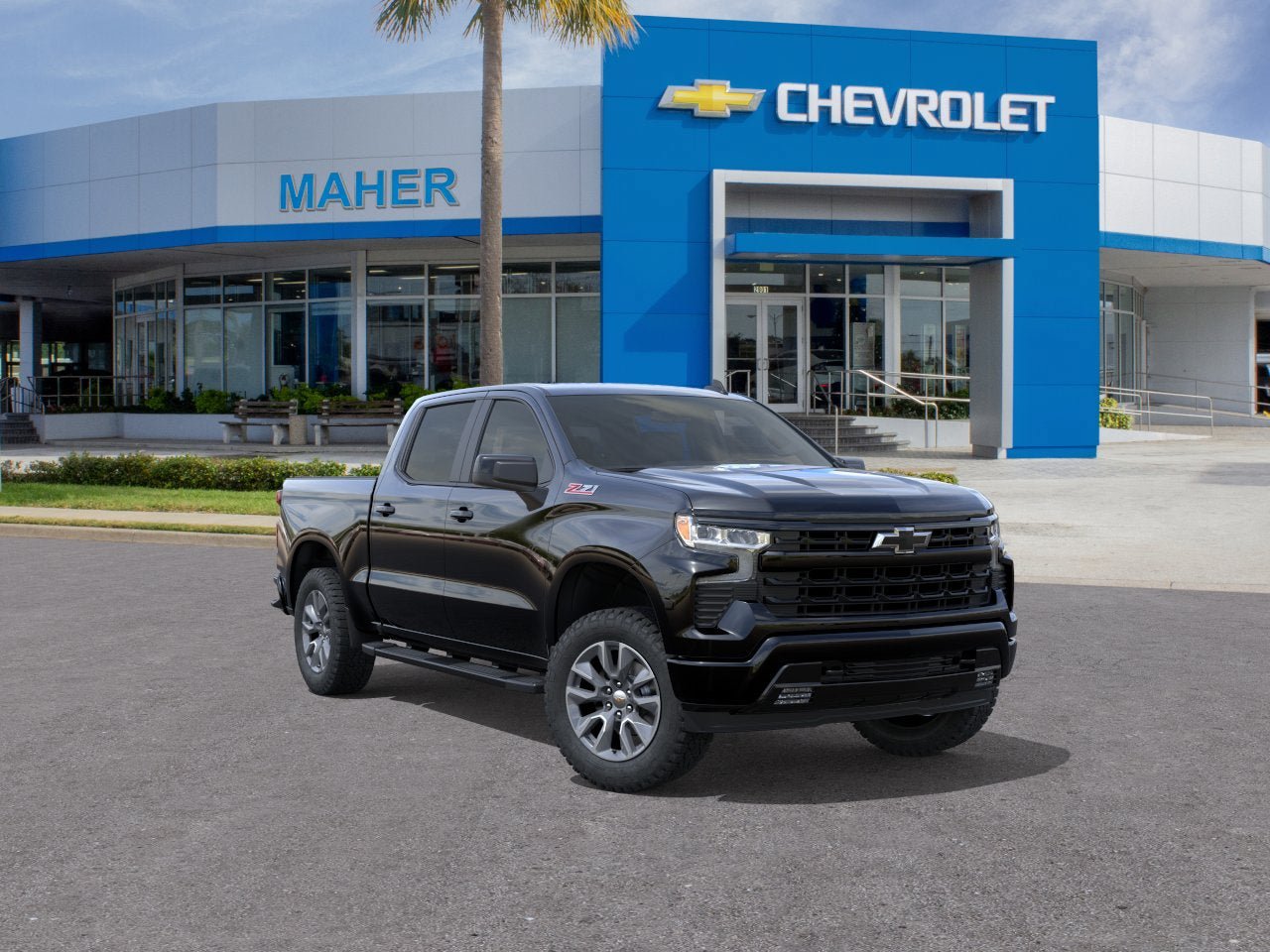 New 2026 Chevrolet Silverado 1500 RST AWD/4WD image 1