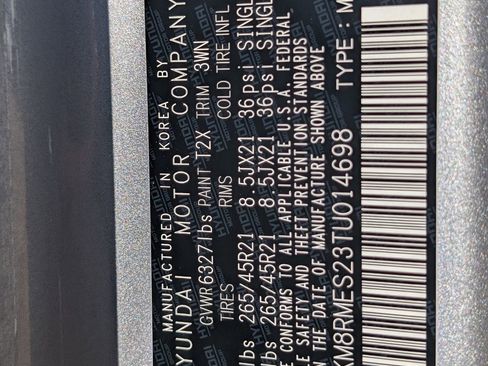 New 2026 Hyundai Palisade Calligraphy image 13