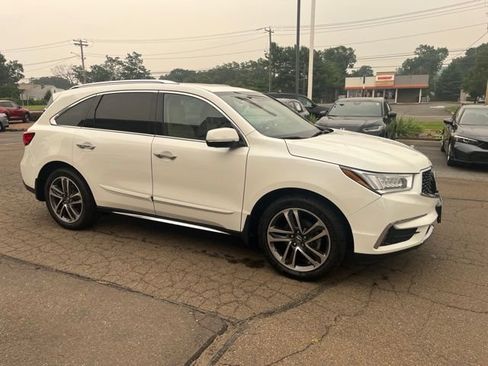 Used 2017 Acura MDX SH-AWD w/ Advance Package image 25